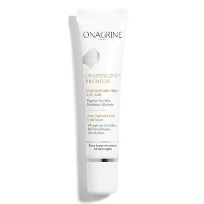 ONAGRINE  Onaphyline pr&eacute;mium cr&egrave;me contour des yeux anti-&acirc;ge 15ml