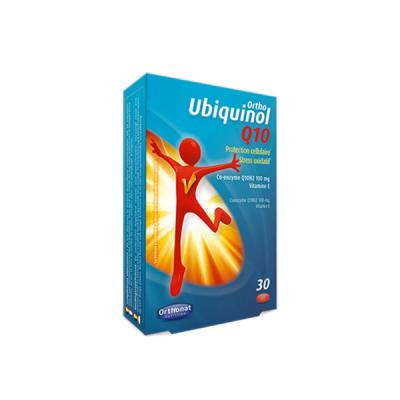 ORTHONAT Ortho Ubiquinol Q10 30 Capsules 100mg 