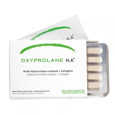 BIO RECHERCHE Bio-Recherche Oxyprolane H.A Gelu 30 gelules