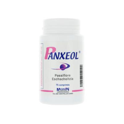 MONIN CHANTEAUD PANXEOL - Passiflore Eschscholtzia x75 Comprim&eacute;s