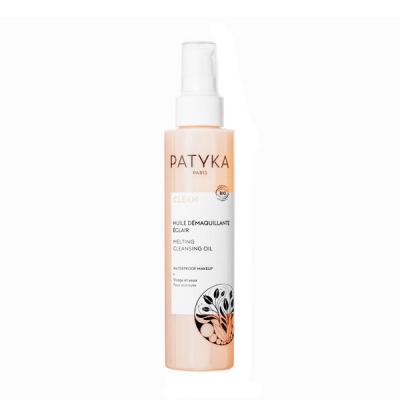 PATYKA  Clean - Huile d&eacute;maquillante&eacute;clair flacon pompe 150 ml
