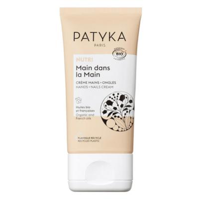 PATYKA  NUTRI - Main dans la Main Cr&egrave;me Bio - Mains et Ongles, 40ml