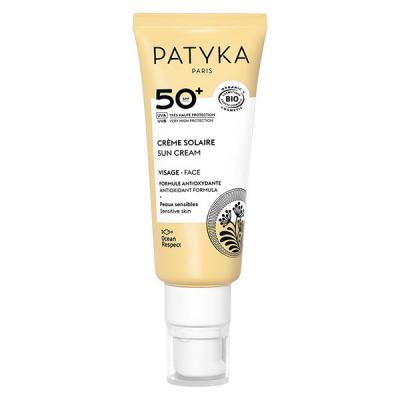 PATYKA  Cr&egrave;me Solaire Visage SPF50+ Bio 40ml