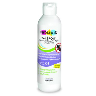 PEDIAKID Ineldea  Bal&eacute;pou Shampoing Le r&eacute;flexe naturel pour lutter