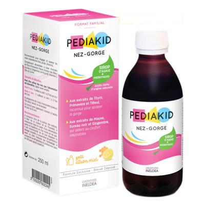 PEDIAKID Ineldea  Nez-Gorge 250 ml