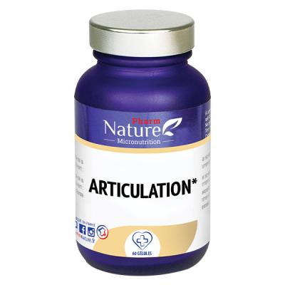 PHARM NATURE MICRONUTRITION  Articulation 60 g&eacute;lules