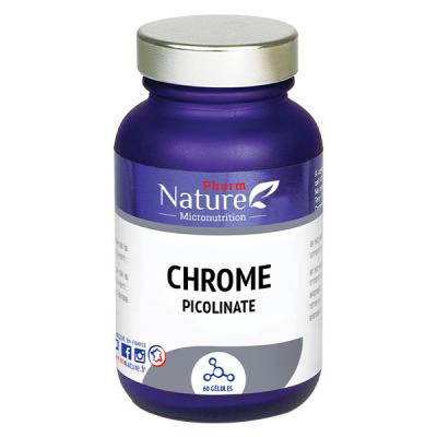 PHARM NATURE MICRONUTRITION Nature Att Chrome Gelule 60