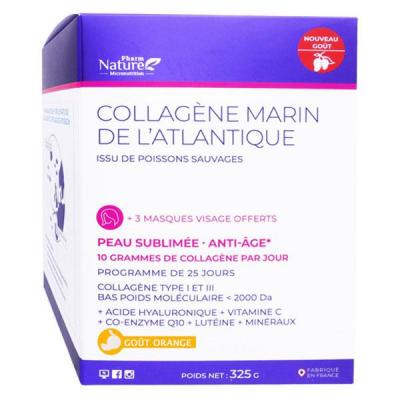 PHARM NATURE Nature Attitude Collag&egrave;ne Marin de Bretagne, 300g