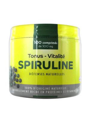 PHARM UP Pharmup Spiruline Boite 500 Comprim&eacute;s - Bo&icirc;te 500 comprim&eacute;s
