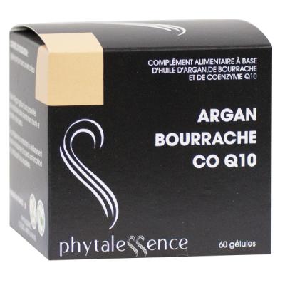 PHYTALESSENCE  Argan-Bourrache-Co Q10 60 G&eacute;l. - Pot 60 g&eacute;lules