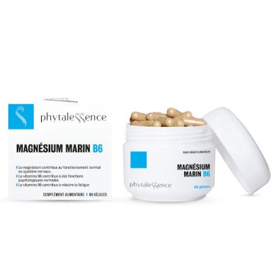 PHYTALESSENCE  Magn&eacute;sium Marin B6 60 G&eacute;l. - Pot 60 g&eacute;lules
