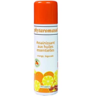 DIETAROMA  Spray d'int&eacute;rieur Assainissant 250 ml - Orange et Bigarade