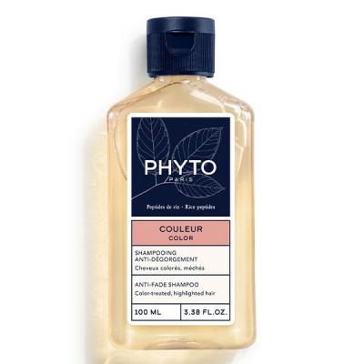 PHYTO  Couleur Shampooing anti-d&eacute;gorgement 100ml 