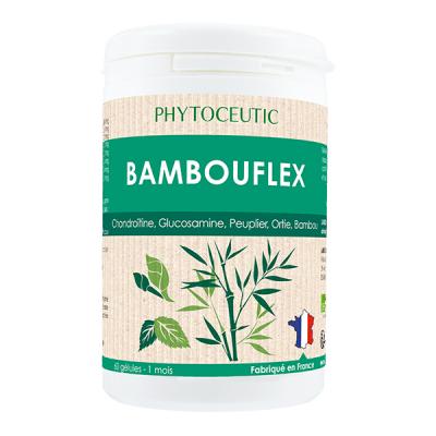 PHYTOCEUTIC  Bambouflex 60 G&eacute;lules - Bo&icirc;te 60 g&eacute;lules