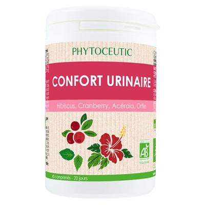 PHYTOCEUTIC Laboratoires  Confort Urinaire Pilulier 40 Comprim&eacute;s 72 g