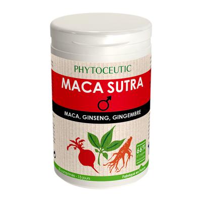 PHYTOCEUTIC  Phytoc Maca Sutra 30Cp - Bo&icirc;te 30 comprim&eacute;s