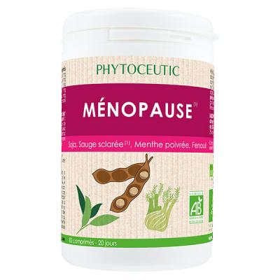 PHYTOCEUTIC Intitut  M&eacute;nopause Bio - 80 comprim&eacute;s - 