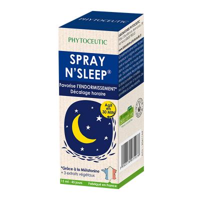 PHYTOCEUTIC  Spray N'Sleep 15 ML - Flacon pulv&eacute;risateur 15 ml
