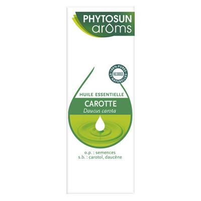 PHYTOSUN  Ar&ocirc;ms Huile essentielle de Carotte flacon 5ml