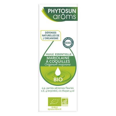 PHYTOSUN  Ar&ocirc;ms Huile essentielle de Marjolaine&agrave;coquilles flacon 5ml