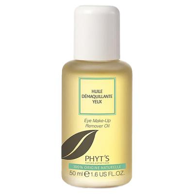 PHYT S Phyt's Huile D&eacute;maquillante Yeux Bio 50 ml - Flacon 50 ml