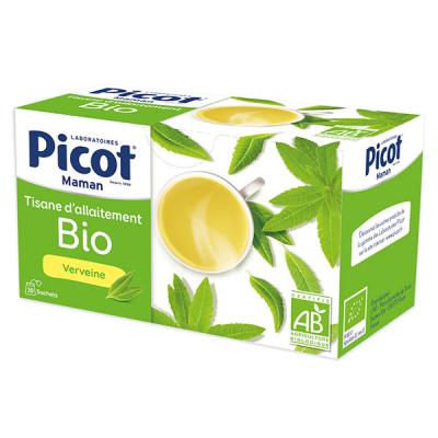 PICOT  Maman Tisane d'Allaitement Verveine Bio 20 Sachets
