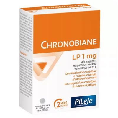 PILEJE  Chronobiane LP 1mg 60 comprim&eacute;s&agrave;lib&eacute;ration prolong&eacute;e