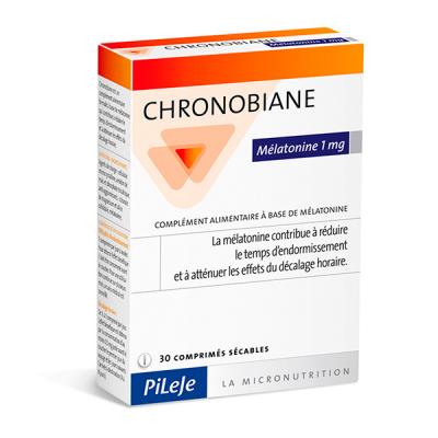 PILEJE  chronobiane m&eacute;latonine 1mg 30 comprim&eacute;s