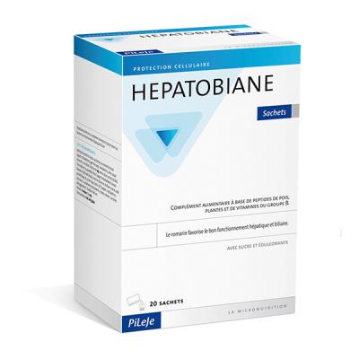 PILEJE Hepatobiane Boite 20 Sachets 