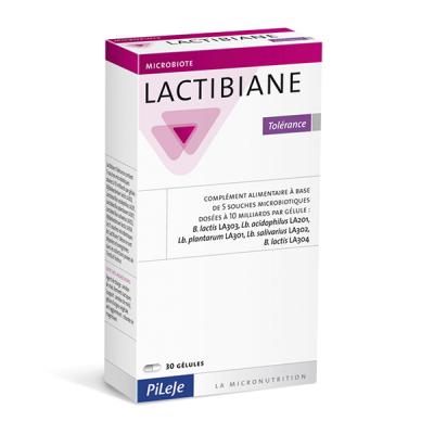 LACTIBIANE PILEJE  tol&eacute;rance bo&icirc;te 30 g&eacute;lules