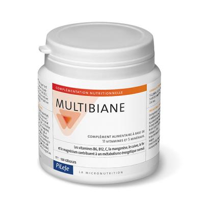 PILEJE  Multibiane 120 Capsules