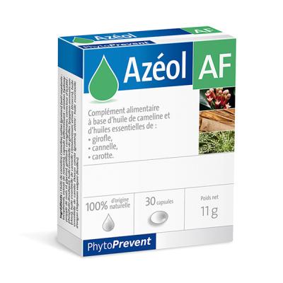 PILEJE  Azeol af 30 g&eacute;lules compl&eacute;ment digestif pour prot&eacute;ger les