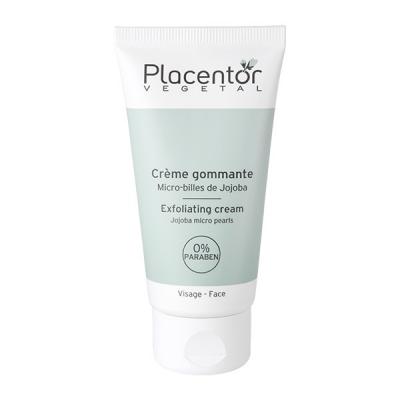 PLACENTOR  vegetal Cr&egrave;me Gommante - Visage - Tous Types de Peaux, 50ml