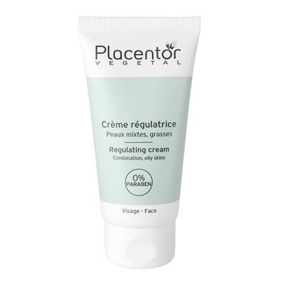 PLACENTOR  Vegetal Cr&egrave;me R&eacute;gulatrice Peaux Mixtes 50ml