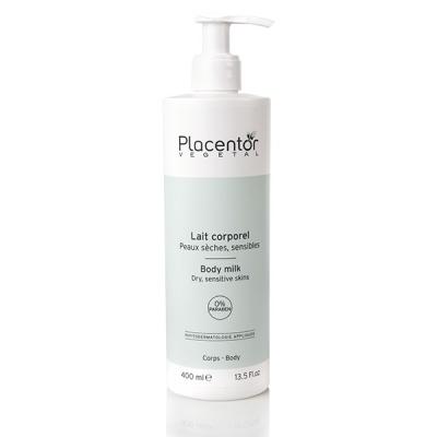 PLACENTOR  vegetal Lait Corps Nourrissant - Peaux S&egrave;ches, 400ml