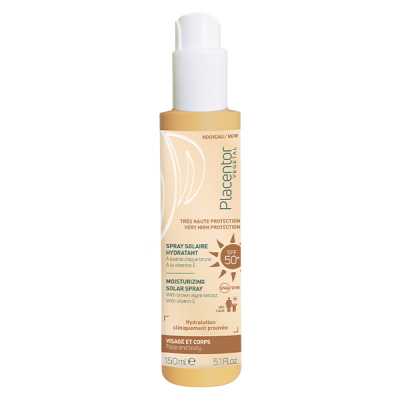 PLACENTOR VEGETAL Placentor V&eacute;g&eacute;tal Spray Solaire Hydratant SPF50+ 150 ml - Spray 150 ml