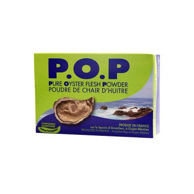 P.O.P Laboratoires ITC POP Poudre d'Hu&icirc;tres Portugaises Sauvages 150 G&eacute;lules