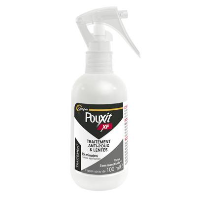POUXIT  XF Anti-Poux et Lentes Spray 100 ml - Spray 100 ml