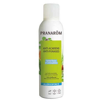 PRANAROM  Allergoforce Spray Anti-acariens et Punaises de Lit 150 ml