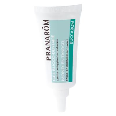 PRANAROM Pranar&ocirc;m Buccarom Gel Confort Et Hygi&egrave;ne Bucco-Dentaire Bio Aux Huiles Essentielles Biologiques 15 g