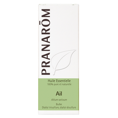 PRANAROM Pranar&ocirc;m Huile Essentielle Ail Allium sativum Bulbe HECT 5 ml