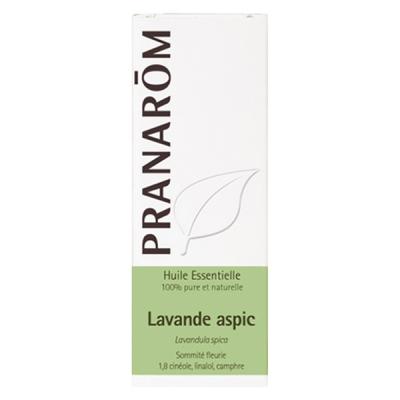 PRANAROM Pranar&ocirc;m Huile essentielle Bio Lavande aspic 10ml