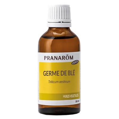 PRANAROM Pranar&ocirc;m Huile V&eacute;g&eacute;tale de Germe de Bl&eacute; Riche en vitamine E 50 ml
