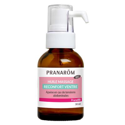 PRANAROM  Pranabb Huile Massage R&eacute;confort Ventre Bio 30ml