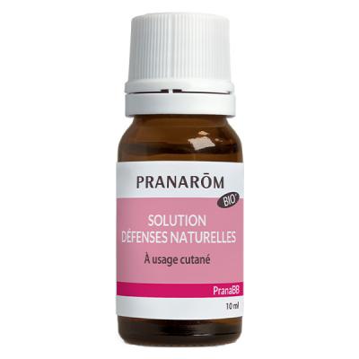 PRANAROM Solution de massage d&eacute;fenses naturelles 10ml 