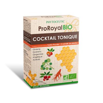 PHYTOCEUTIC  Proroyal Phytoc Cock Toniq Amp10Ml 20 - Bo&icirc;te 20 ampoules