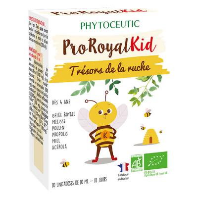 PRO ROYAL Phytoceutic Proroyal Bio Kid Bo&icirc;te de 10 Doses x 10 ml