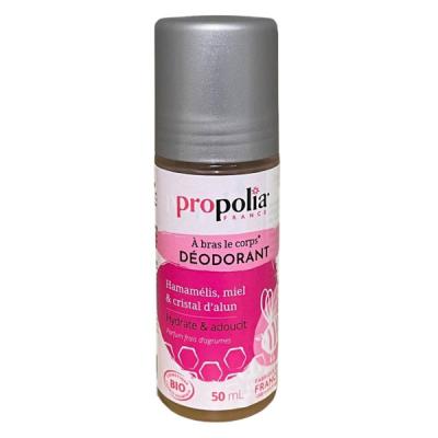 PROPOLIA  - Sp&eacute;cialistes de la Propolis D&eacute;odorant  BIO 50 ml