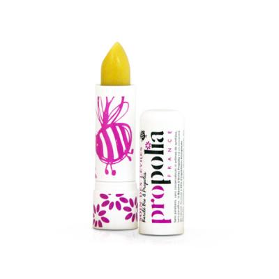 PROPOLIA Baume &agrave; L&egrave;vres Propolis, Karit&eacute;, Cire de Propolis Stick 