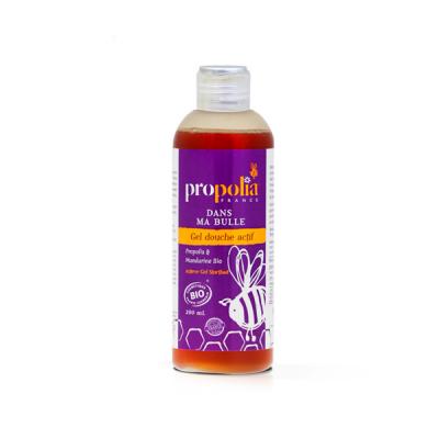 PROPOLIA Gel douche actif certifi&eacute; Bio Propolis et Mandarine 